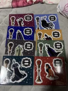 ハッピーくじ　ディズニーヴィランズ　Ｅ賞アクスタフォトプロップス　コンプリート