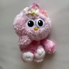 USJ モッピー ぬいぐるみ キーホルダー セサミストリート ピンク