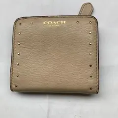 COACH 二つ折り財布