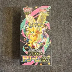 ポケモンカードゲーム MEGA ドリームEX 新品未開封　シュリンク付き