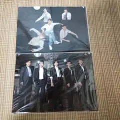 SMAP クリアファイル 2枚セット