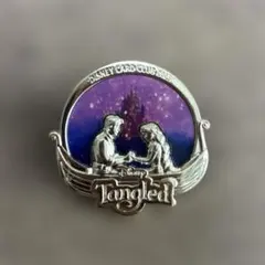 【新品未使用】塔の上のラプンツェルピンバッチ