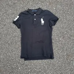 ビックポニー　polo swag Polo by Ralph Lauren ビックポニー ネイビー swag短丈 - メルカリ