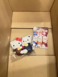 familiar ハローキティ マスコットチャーム ぬいぐるみ キーホルダー
