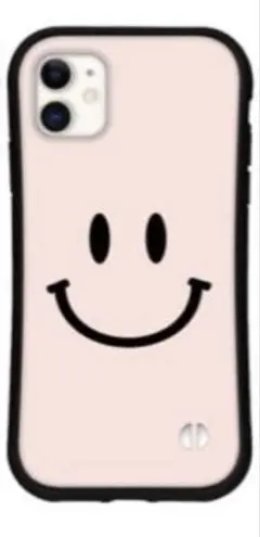「【iPhone16】iPhoneケース　くすみピンク色　未使用品」