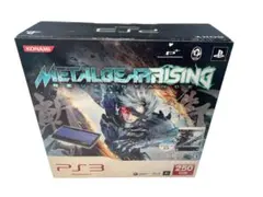 極美品　ps3 本体　メタルギアライジング　PlayStation3