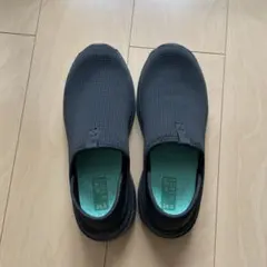 SUPERGRIP ブラックスニーカー 24.0