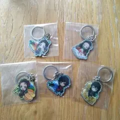 鬼滅の刃 ご当地キーホルダー 竈門炭治郎 胡蝶しのぶ 冨岡義勇 時透無一郎