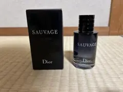 ほぼ未使用 DIOR SAUVAGE EAU DE PARFUM 60ml