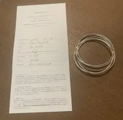 【期間限定お値下げ.新品：ALZUNI アルズニ.5連バングル】