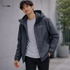 コロンビアOMNI-TECHナイロンジャケット 防水　メンズXL