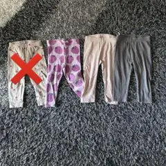 H＆M 、ZARAベビー レギンス 3点セット