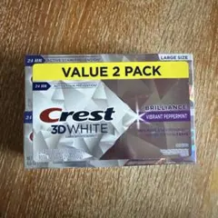 Crest 3D White Brilliant Mint 5本パック - メルカリ