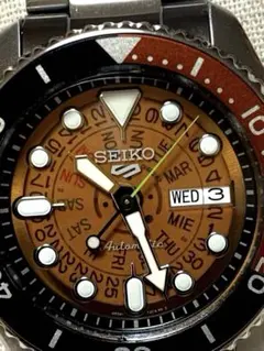 SEIKO 5Sports SRPJ47K1 タイムソナー復刻版のサムネイル