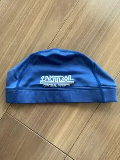 セントラルスポーツ　水泳帽 紺L