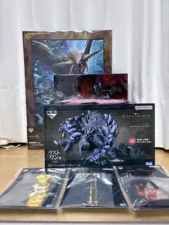 一番くじ　モンスターハンターワイルズ　ラストワン賞　護竜アルシュベルドフィギュア