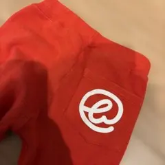 キッズ パンツ レッド 130