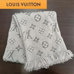 LOUIS VUITTON ルイヴィトン マフラー モノグラム グレーのサムネイル