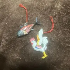 なかみまるみえフィギュアストラップ 2種セット