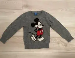 Disney ミッキーマウス セーター 110
