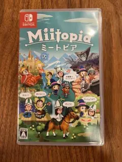 Miitopia ミートピア Nintendo Switch