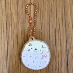 すみっこぐらし　ねこ クッキー型キーホルダー約6cm