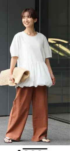 relume バルーンチュニックトップスのサムネイル