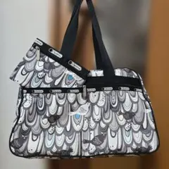 レスポートサック　ボストンバッグ 鳥