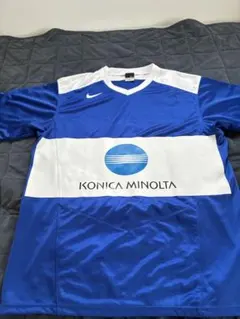 Nike RONALDINHO 10 シャツ XL コニカミノルタ「非売品」のサムネイル