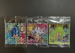 ドラゴンボール 超戦士シールウエハース超 孫悟空 ベジータ ブロリー EGR