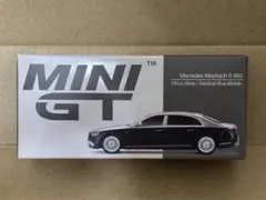残2 MINIGT 1/64 メルセデス・マイバッハ S680