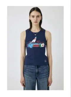 MOUSSY OP GRAPHIC タンクトップのサムネイル