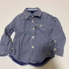 babyGap ベビー チェック柄 長袖シャツ 90cm