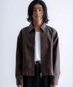 sinss レザージャケット