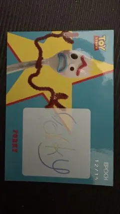 激レア】ジェシー 直筆サインカード トイストーリー 2025 Topps - メルカリ