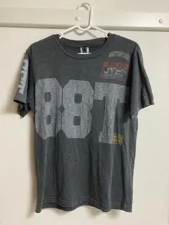 【ハワイ購入】88TEES Tシャツ グレー Sサイズのサムネイル