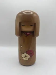 こけし卯三郎 蔵王創作こけし 創作こけし 卯三郎こけし 伝統工芸品
