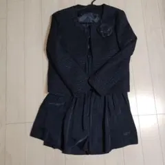 ネイビー フォーマルセット L