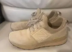 【美品】New Balance MS574DD 23.5cm