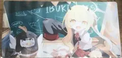 ブルーアーカイブ　ブルアカ　イブキ プレイマット　デスクマット　未使用品