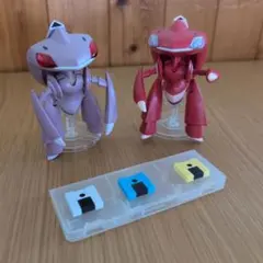 ポケモン ゲノセクト プラモデル 2体セット カセットパーツ付