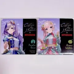 ホロライブ JOYSOUND コースター4枚セット - メルカリ