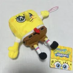 スポンジボブ　ぶらさがりマスコット　プライズ