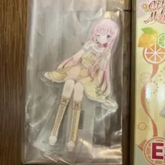 初音ミク　フリューくじ　巡音ルカ　アクリルスタンド