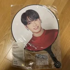 btsジョングク団扇