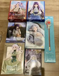 新品未開封】葬送のフリーレン　フィギュアまとめ　むふー、Xstellar、一眠り
