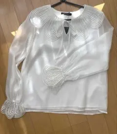 meridian 長袖　ブラウス