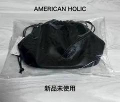 AMERICAN HOLIC【ZOZO限定】3WAY巾着ショルダーバッグのサムネイル