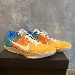 Nike kobe11 elite オレンジ/ブルー