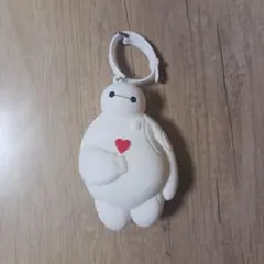 ベイマックス シリコン　ポーチ　ケース　キーホルダー　ディズニー